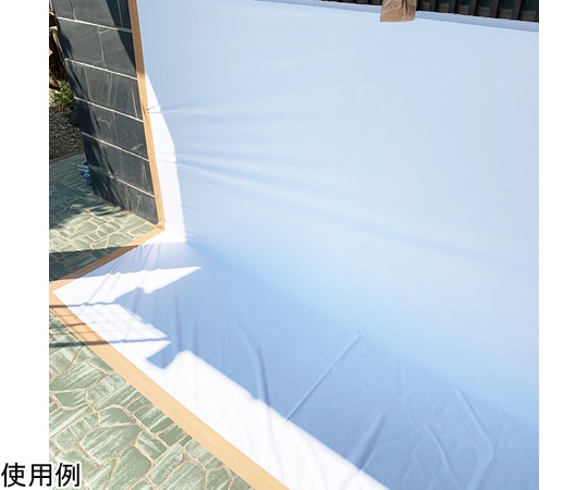 tantore 超強力台風防水シート(超強力防水生地) 台風 白 幅1460mm×長さ11m 1枚(ご注文単位1枚)【直送品】