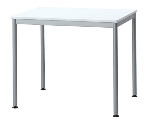 ナカバヤシ ユニットテーブル 800×600mm ホワイト HEM-8060W 1個(ご注文単位1個)【直送品】