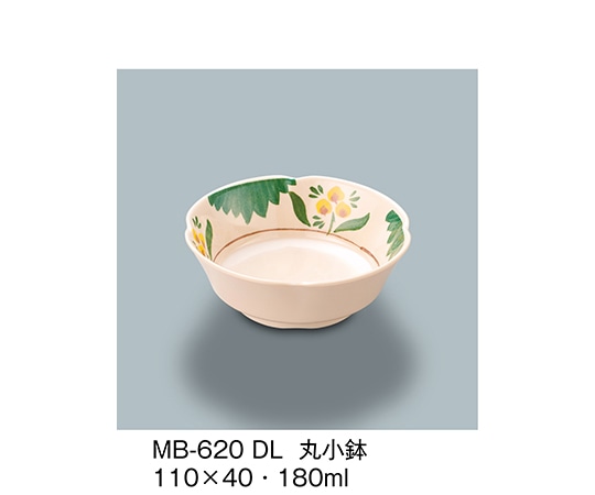 三信化工 丸小鉢 デル・レッタ MB-620_DL 1個（ご注文単位1個）【直送品】