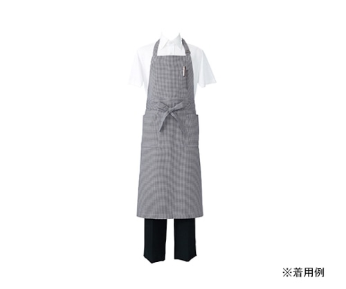 住商モンブラン エプロン 濃紺 5-701 フリー 1枚（ご注文単位1枚）【直送品】