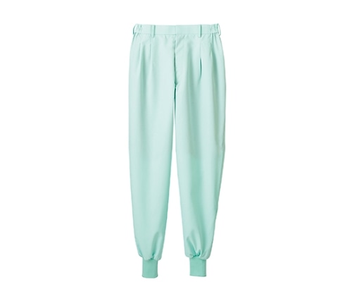 住商モンブラン パンツ 兼用 グリーン エコ 裾フライス 7-523 4L 1枚（ご注文単位1枚）【直送品】