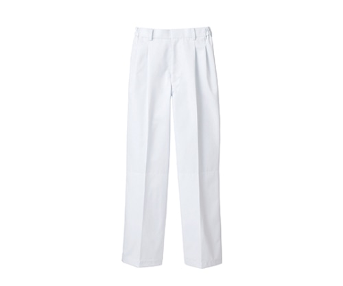 住商モンブラン パンツ 男女兼用 白 裾インナー付 7-541 5L 1枚（ご注文単位1枚）【直送品】
