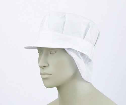 住商モンブラン 八角帽子たれ付 白 9-628 LL 1枚（ご注文単位1枚）【直送品】