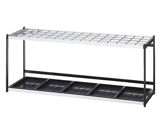 アズワン 1231x366x500mm/60本用 [折り畳式]傘立て EA995AA-43 1台(ご注文単位1台)【直送品】
