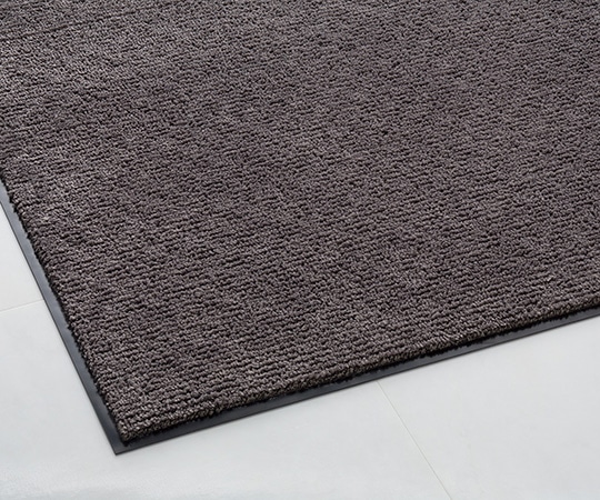 テラモト 雨天用マット ニューテラレイン グレー 900×1500 MR-025-046-5 1枚(ご注文単位1枚)【直送品】