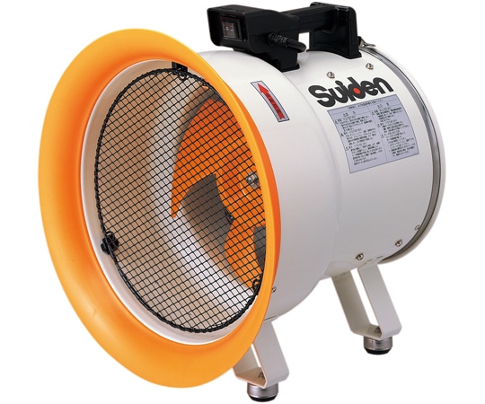 スイデン 送風機(軸流ファン) ハネ300mm 3相200V 低騒音省エネ SJF300L3 1台(ご注文単位1台)【直送品】