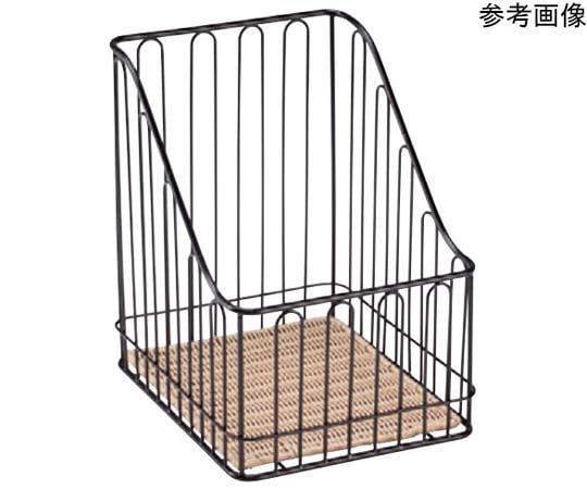 プリート プリート バスケットスタンド角(ナチュラル)305×355×300mm 低 DS506-30-NA 1個（ご注文単位1個）【直送品】