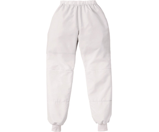 KAZEN スラックス(男女兼用) ホワイト 5L KZN800-80 5L 1着（ご注文単位1着）【直送品】