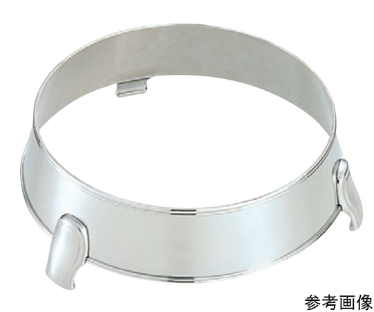 アズワン SW 18-8ノーブル丸飾台 16インチ用  1個（ご注文単位1個）【直送品】