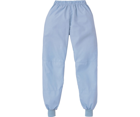 KAZEN スラックス(男女兼用) サックス 3L KZN801-21 3L 1着（ご注文単位1着）【直送品】