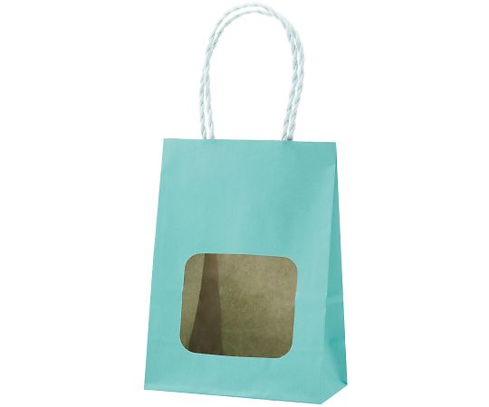 アズワン ウィンドウミニバッグ スカイ 110×60×150mm 1箱(25枚×4包入) XZT65217 1箱(ご注文単位1箱)【直送品】
