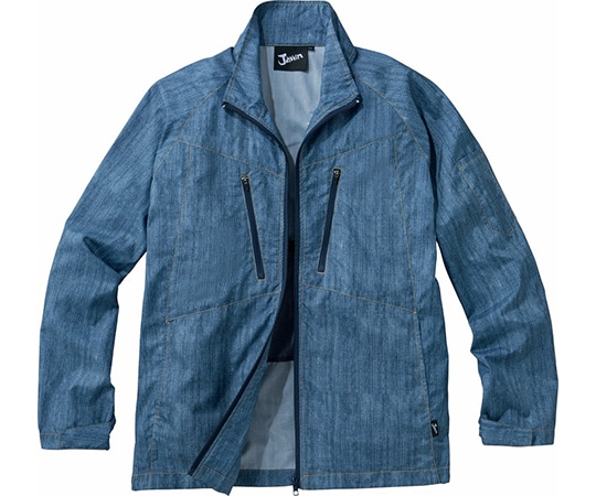 自重堂 空調服長袖ジャケット インディゴ LL 54050 1枚(ご注文単位1枚)【直送品】