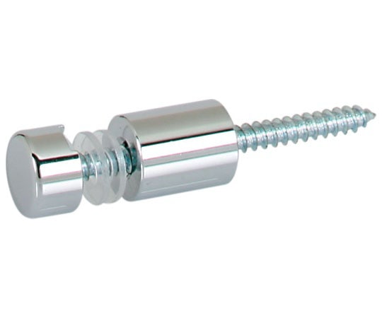 ハヤノ産業 壁面パーツFSN15-12Cr クローム 盗難防止 10個セット FSN1512C 1セット（ご注文単位1セット）【直送品】