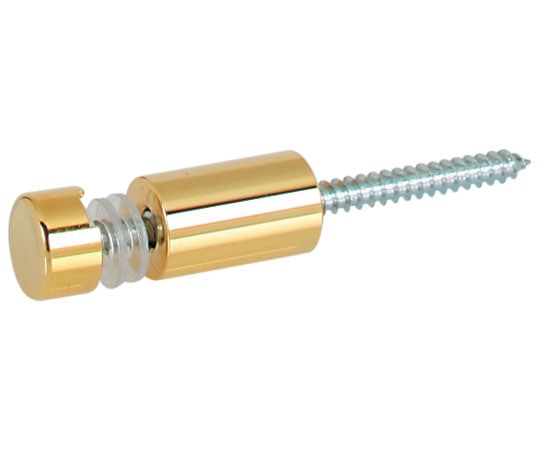 ハヤノ産業 壁面パーツFSN20-12G ゴールド 盗難防止 10個セット FSN2012G 1セット（ご注文単位1セット）【直送品】