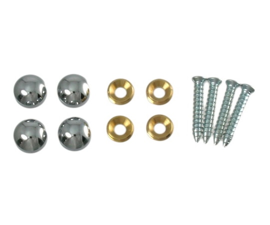 ハイロジック 飾りビスキャップタイプ 12×7mm 4個入 TB5-6HCC 1個(ご注文単位1個)【直送品】