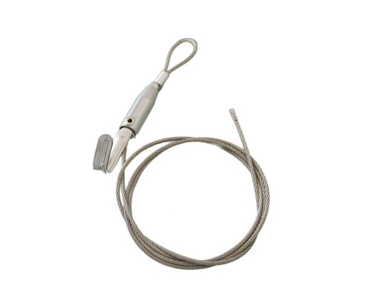 ハイロジック 2.0ミリ径ワイヤーハンガー 1m 20WH1M 1個(ご注文単位1個)【直送品】