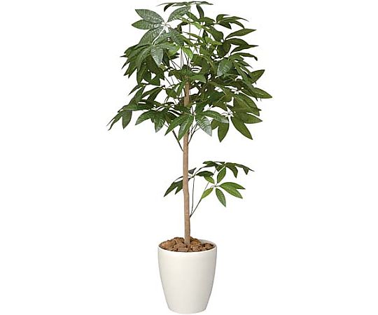 アートクリエイション 人工植物 パキラトピアリー 高さ1200 光触媒 A4507-150 1個(ご注文単位1個)【直送品】