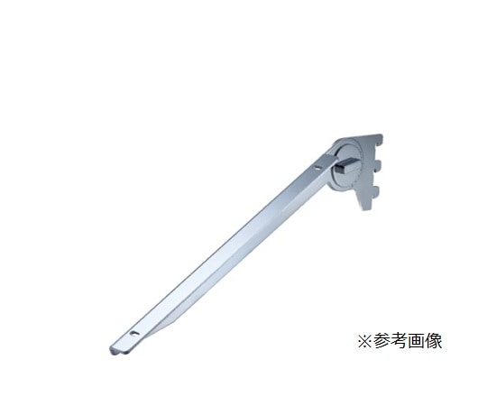 ストア・エキスプレス 傾斜木棚用ブラケット ダボ後付けタイプ D30cm用 右 61-751-60-6 1本（ご注文単位1本）【直送品】