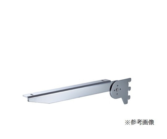ストア・エキスプレス 傾斜木棚用ブラケット ダボ後付けタイプ D40cm用 左 61-751-60-9 1本（ご注文単位1本）【直送品】