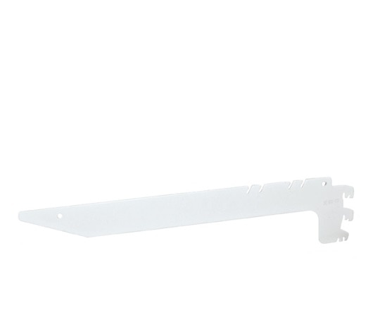 ストア・エキスプレス BR 薄型スチール棚用ブラケット3段可変式 W90cmタイプ用 ホワイト D40cm用 61-555-39-5 1本（ご注文単位1本）【直送品】