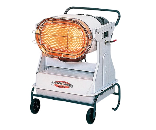 オリオン ジェットヒーター BRITE(ロボ暖) 50Hz HR120D1-50 1台(ご注文単位1台)【直送品】