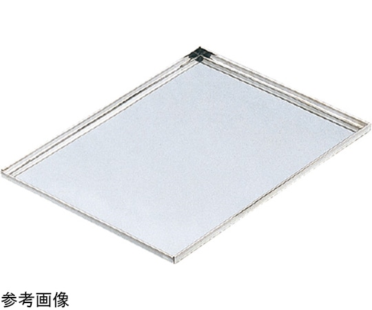 ホワイトサム ENDO18-8角トレー 特中  1枚(ご注文単位1枚)【直送品】
