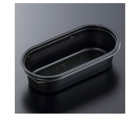 中央化学 弁当容器 CTなごみ M20-10 BK 身 50枚入 615013 1袋(ご注文単位1袋)【直送品】