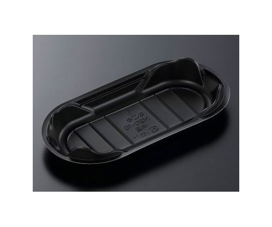 中央化学 弁当容器 CTなごみ M20-10 BK 中皿 50枚入 620500 1袋(ご注文単位1袋)【直送品】