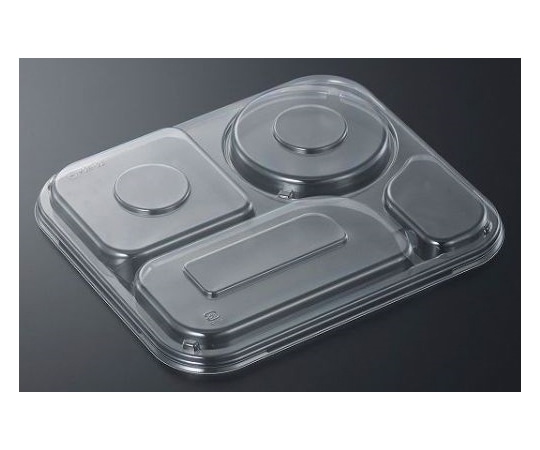 中央化学 カレー容器 SDカレー K26-22 蓋 50枚入 289462 1袋(ご注文単位1袋)【直送品】