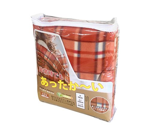 >富士倉 DC電気毛布 FDM-50W 1枚(ご注文単位1枚)【直送品】