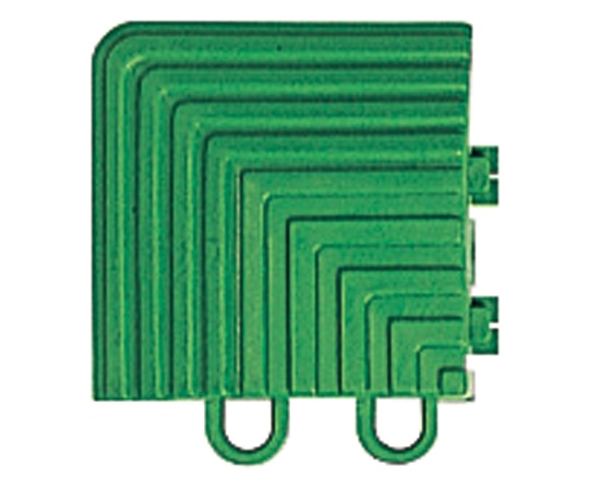 テラモト ユニットターフα用 角ふち 75×75 MR-001-290-9 1枚(ご注文単位1枚)【直送品】