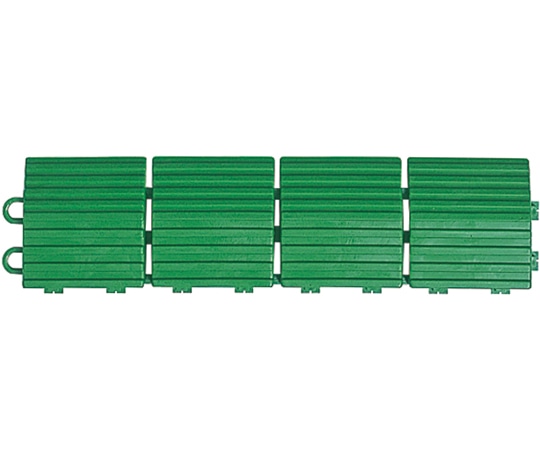 テラモト ユニットターフα用 中ふち オス75×300 MR-001-293-9 1枚(ご注文単位1枚)【直送品】