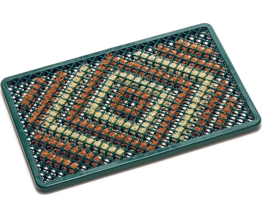 テラモト テラマット ダイヤ グリーン 390×600 MR-100-310-1 1枚(ご注文単位1枚)【直送品】