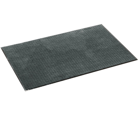 テラモト 雨天用マット ネオレイン グレー900×1500 MR-031-046-5 1枚(ご注文単位1枚)【直送品】
