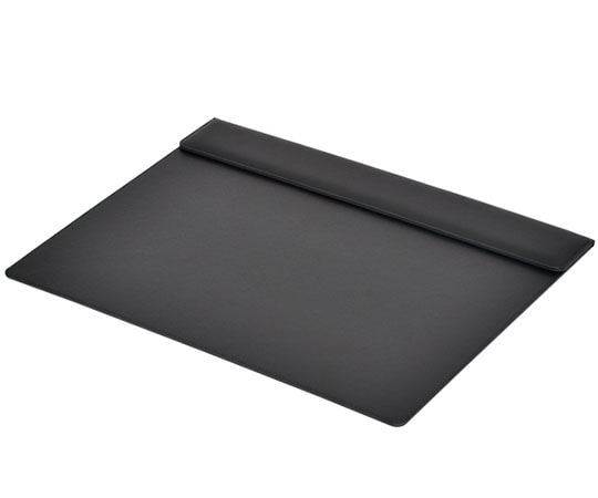 ハヤノ産業 ファインレザーシリーズ デスクマット マグタイプ HG14BK ブラック H61210BLK 1個（ご注文単位1個）【直送品】