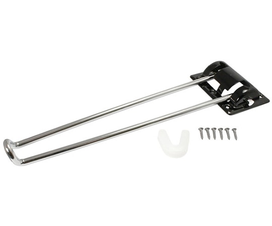 ハイロジック クローム折畳脚 8×300mm バラ 4024 1個（ご注文単位1個）【直送品】