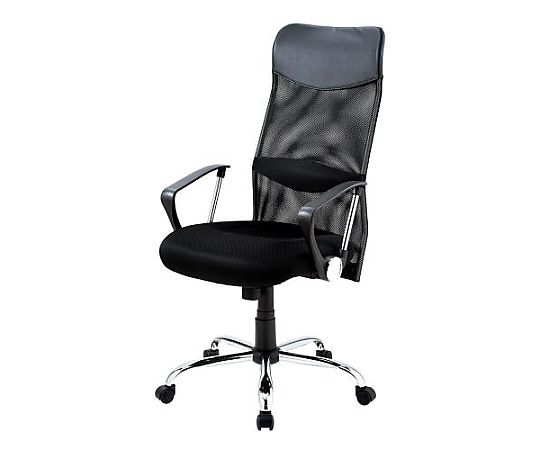 アズワン ビジネスチェアー(ブラック) EA956XC-86 1個(ご注文単位1個)【直送品】
