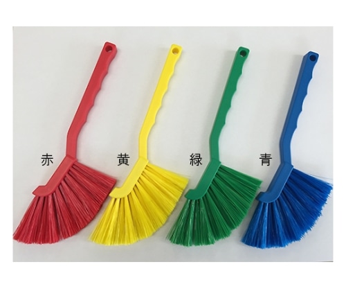 高砂 HPミニほうき型ブラシ 緑 54139 1本(ご注文単位1本)【直送品】