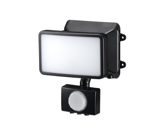 ヤザワコーポレーション ソーラー式 3W LED センサーライト 1灯 SLR3LES 1個(ご注文単位1個)【直送品】