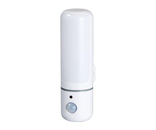 アズワン [単4x3本] LEDセンサーライト(電池式) EA864CB-270 1個(ご注文単位1個)【直送品】