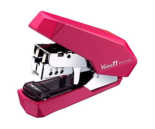 マックス 40枚用 軽とじホッチキス(ピンク) EA762HC-28 1個(ご注文単位1個)【直送品】