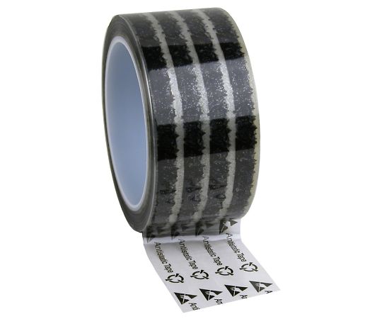 DESCO テープ WESCORP 透明 静電気防止 マーク付き 51mm×65.8m ID 79212 1個 (ご注文単位1個)【直送品】