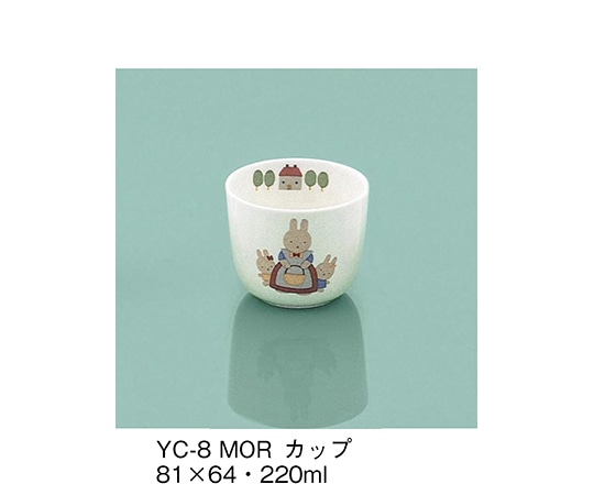 三信化工 カップ もりのなかよし YC-8_MOR 1個(ご注文単位1個)【直送品】