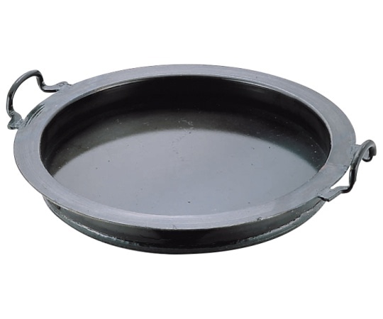 山田工業所 鉄ギョーザ鍋 33cm 007003003 1個（ご注文単位1個）【直送品】