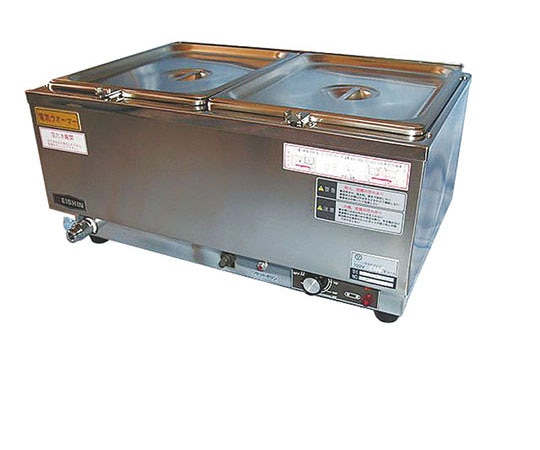 エイシン電機 電気ウォーマー(卓上タイプ) ESN-2WT型 117074 1個(ご注文単位1個)【直送品】