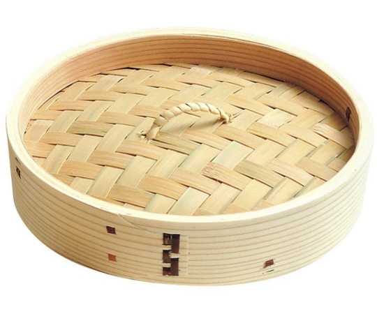 森田金網篩製作所 杉中華セイロ蓋 外寸300×70mm 017358030 1個（ご注文単位1個）【直送品】