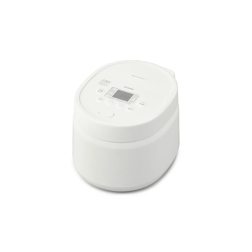 アズワン ジャー炊飯器 5.5合 ホワイト RC-MSA50-W 1台（ご注文単位1台）【直送品】