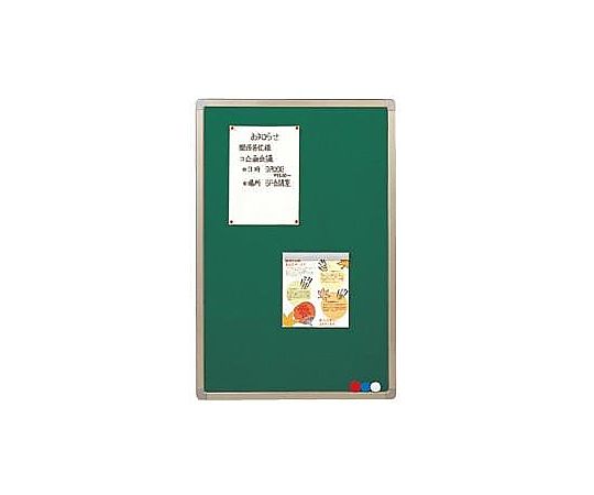 アズワン 905x1805mm 掲示板 EA761LJ-24 1個(ご注文単位1個)【直送品】