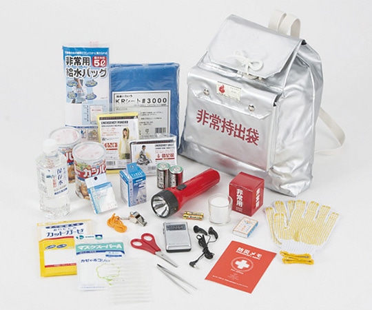 高森コーキ 緊急避難セット DFK-150 1個(ご注文単位1個)【直送品】