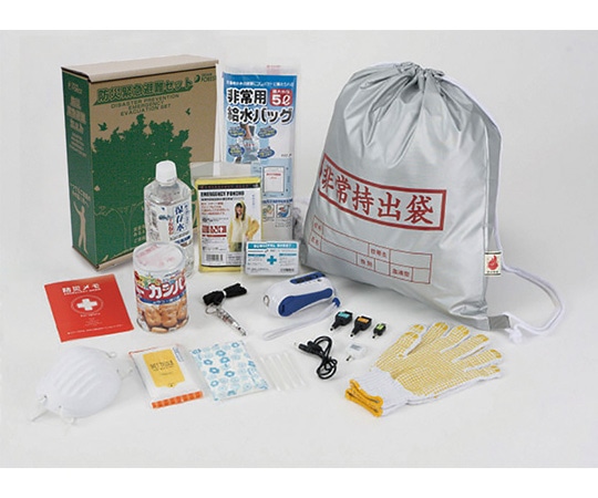 高森コーキ 緊急避難セット DFK-100 1個(ご注文単位1個)【直送品】